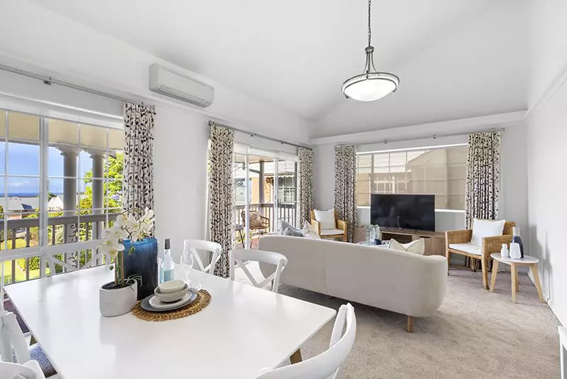 Beautifully presented unit close to clubhouse with district views.