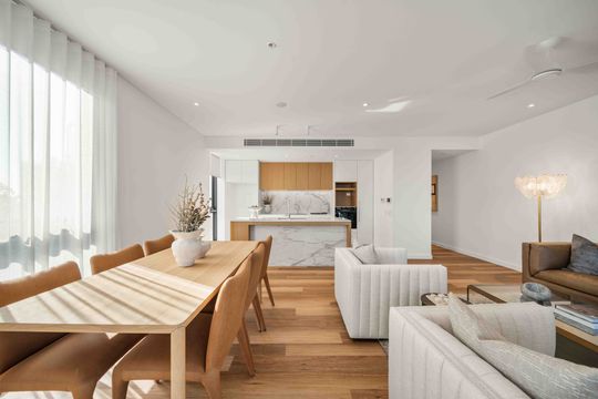 Two Bedroom Apartment