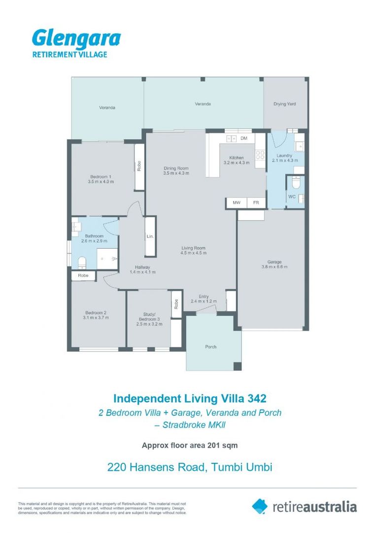 Modern, spacious and comfortable!