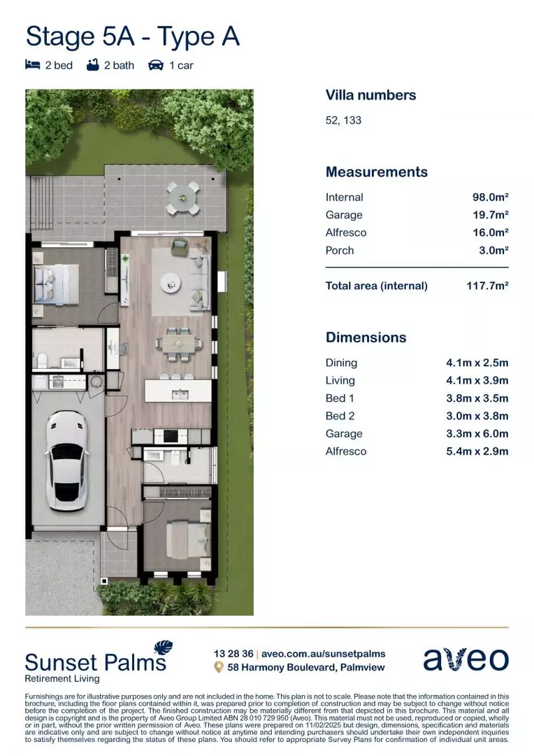 Entry level floorplan, effortless living at it's best!
