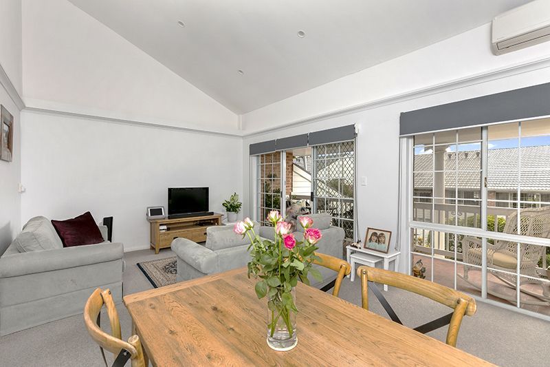 Ideally located overlooking the village and clubhouse