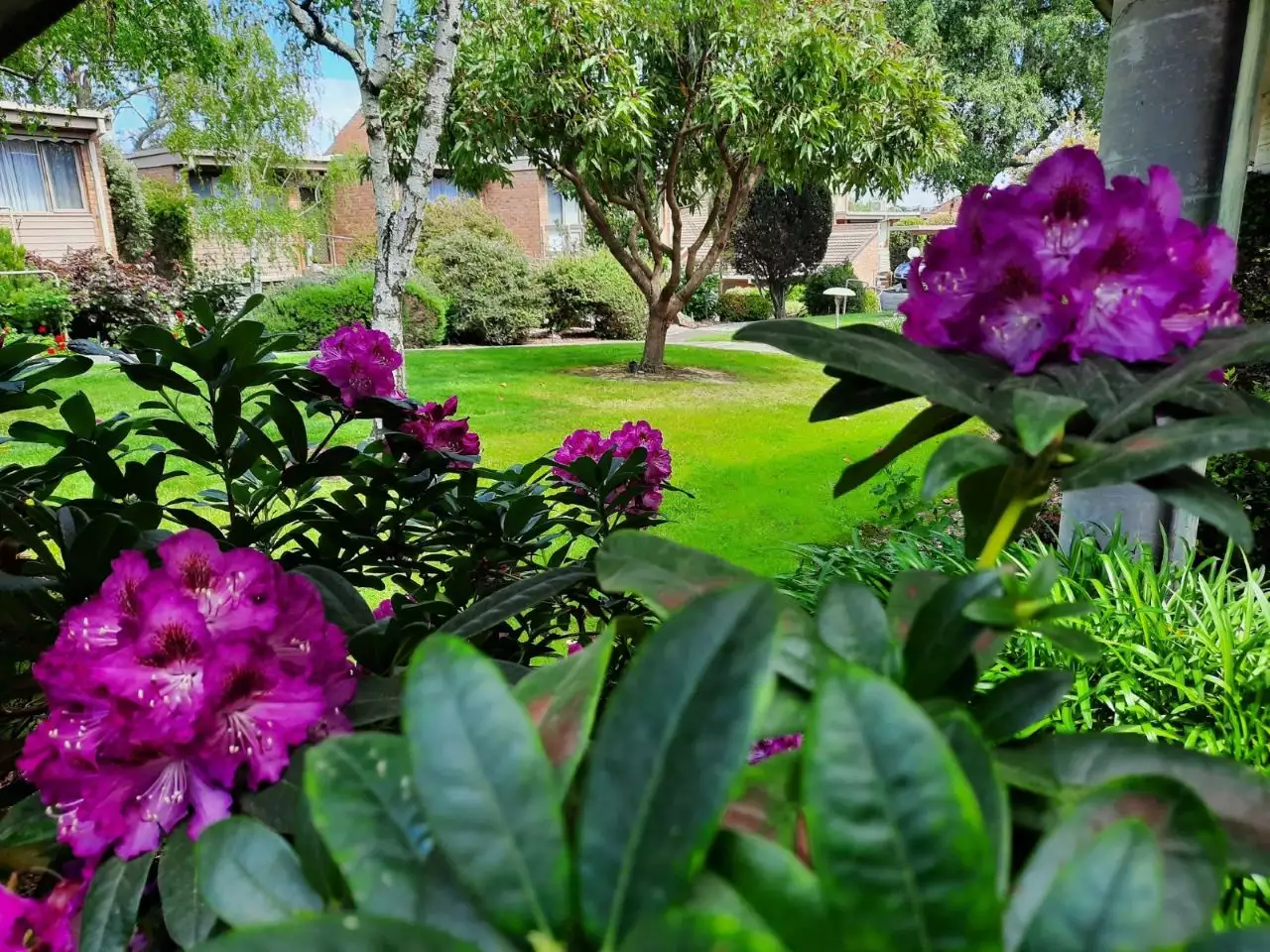 Maranoa Close Retirement Village, Freehold Strata Title unit.