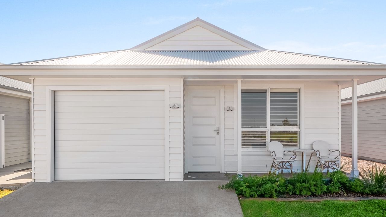 Live, work and relax in The Rowe with two bedrooms and a spacious study. 