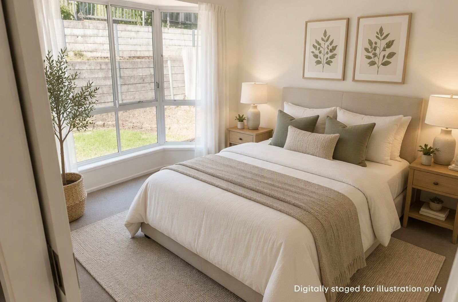 Beautifully Reinstated Three-Bedroom Home