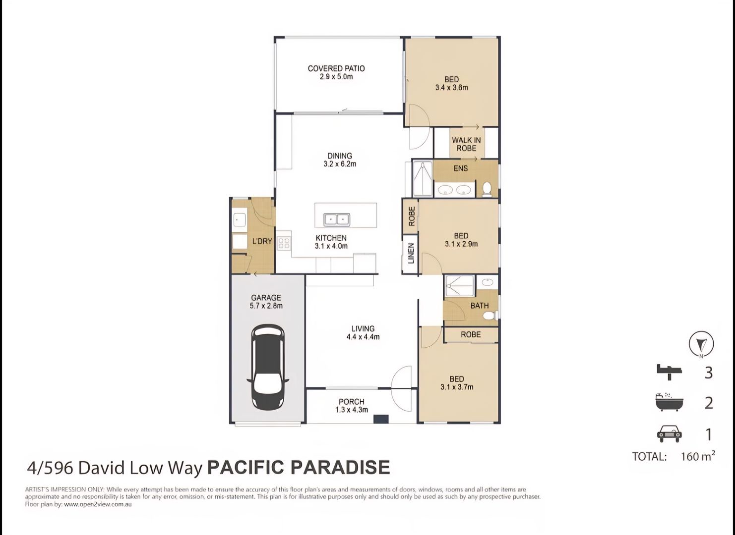 Effortless Living, Exceptional Value for Over-50s - Villa 4 Vantage