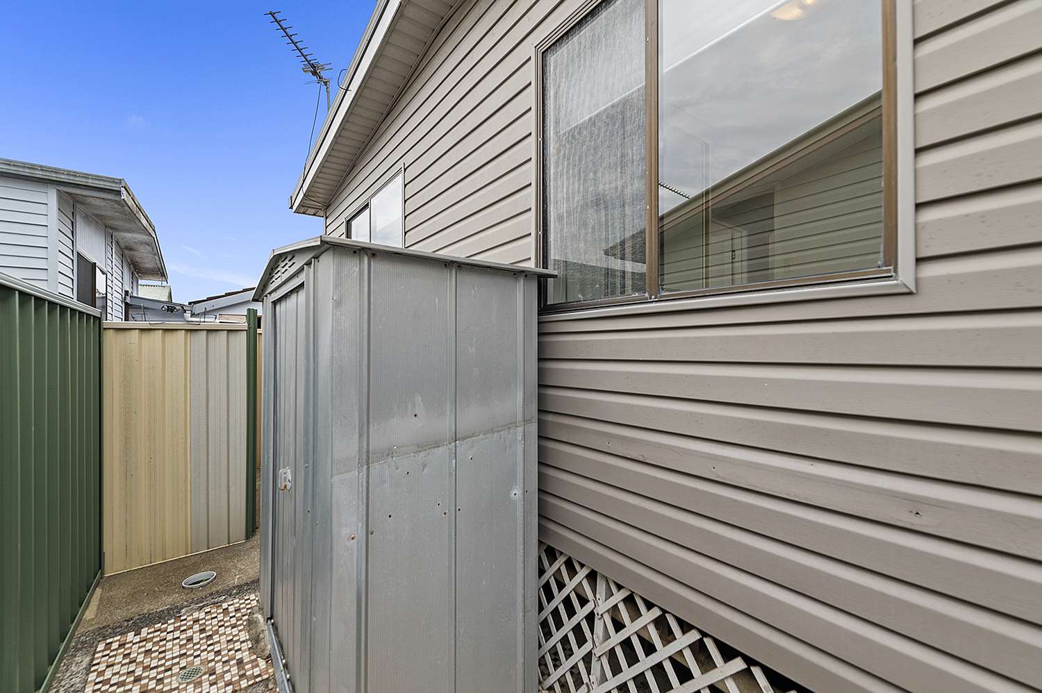 SOLD - Light and Open - 2 Car Spaces on the site - Freshly Painted and Presented