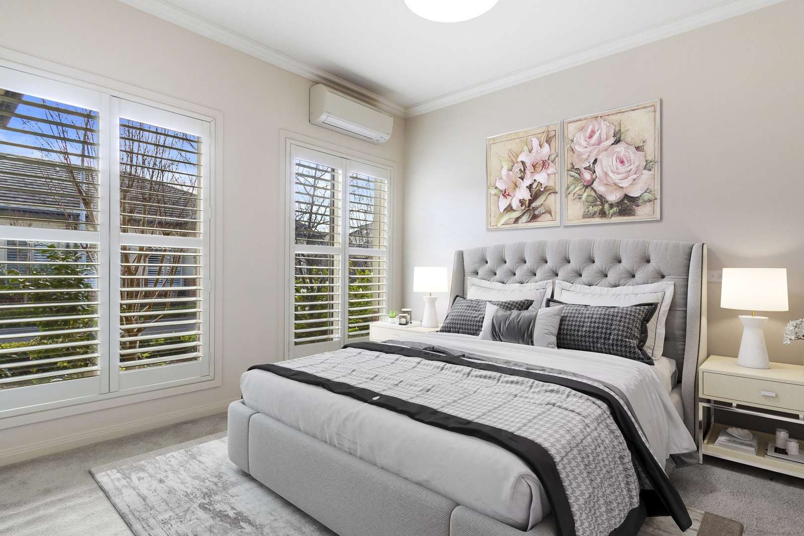 Modern, light-filled with Alfresco Charm and Stylish Updates
