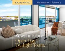Living Choice - Kawana Island - Village Open Day