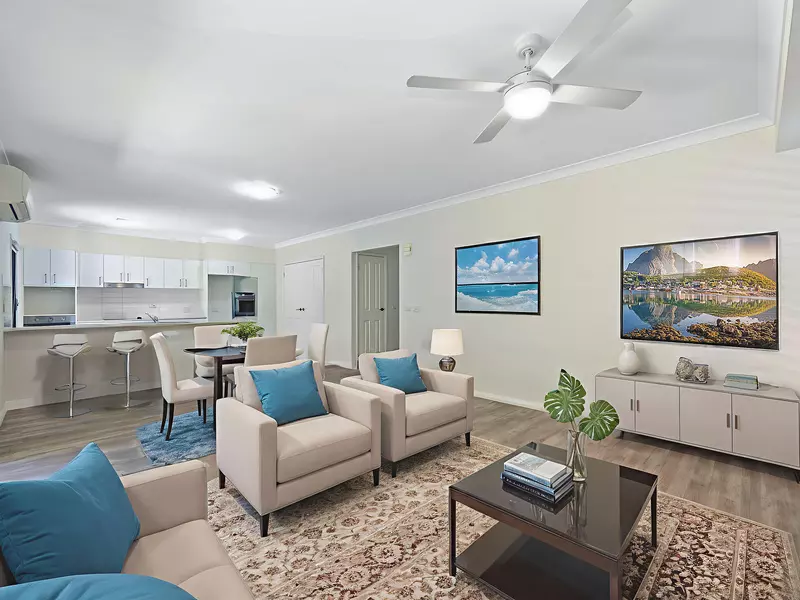 Modern Villa with Garden Retreat