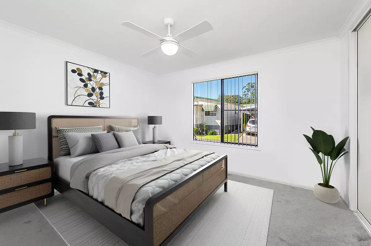 UNDER CONTRACT - Roomy and Fresh - Easy Car access - Sunny and Bright Living Room