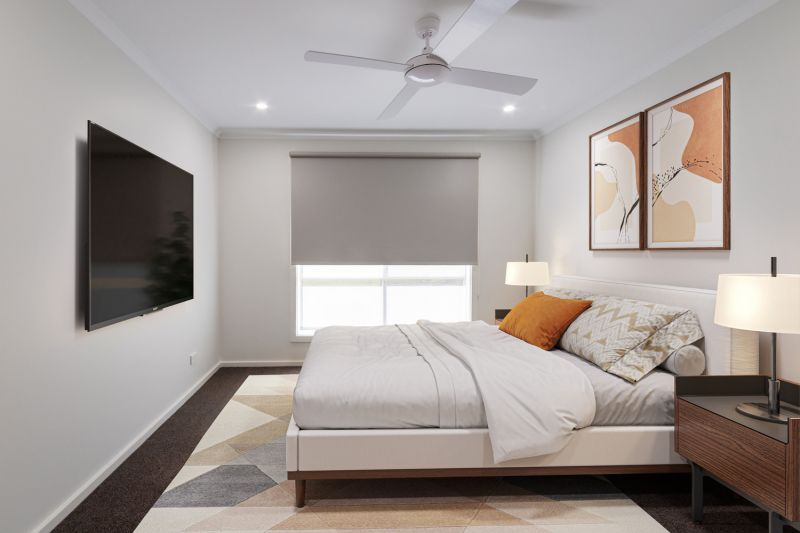 Stunning modern interior renovations in this spacious contemporary unit.