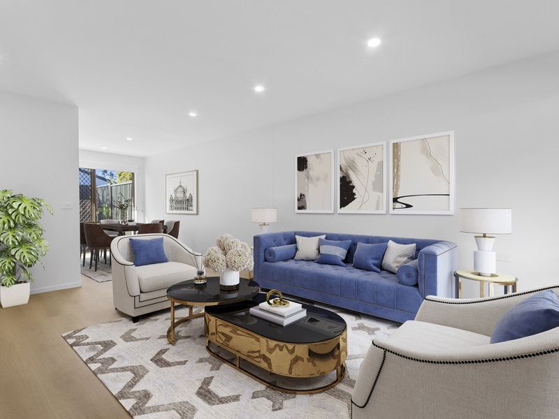 Modern Makeover with Private Courtyard in Peaceful Setting