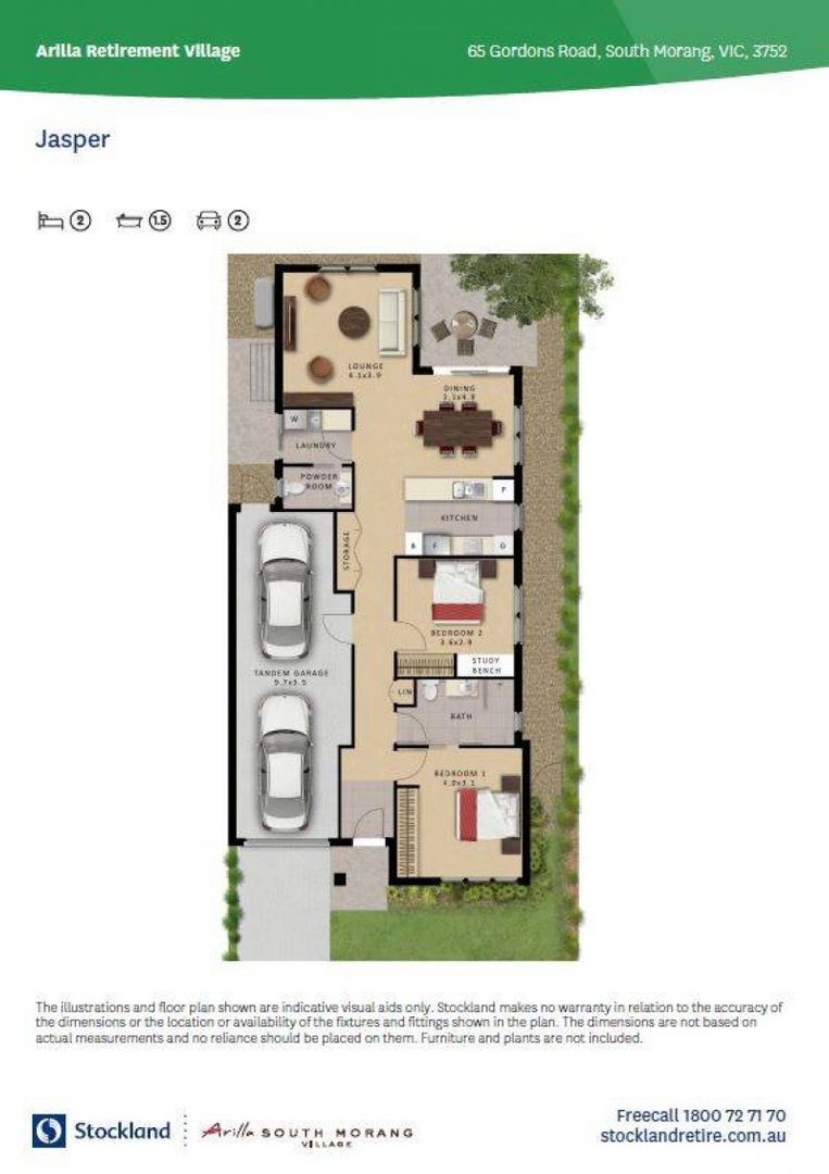 Live an enviable lifestyle with privacy and space