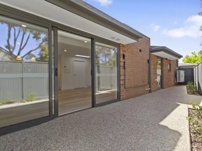 Stunning new two-bedroom apartment with stylish interiors