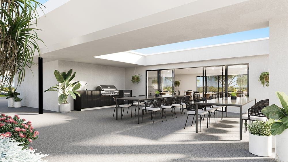 Oak Tree Retirement Village Pelican Waters - 2 Bedroom + 2 Bathroom + Study nook