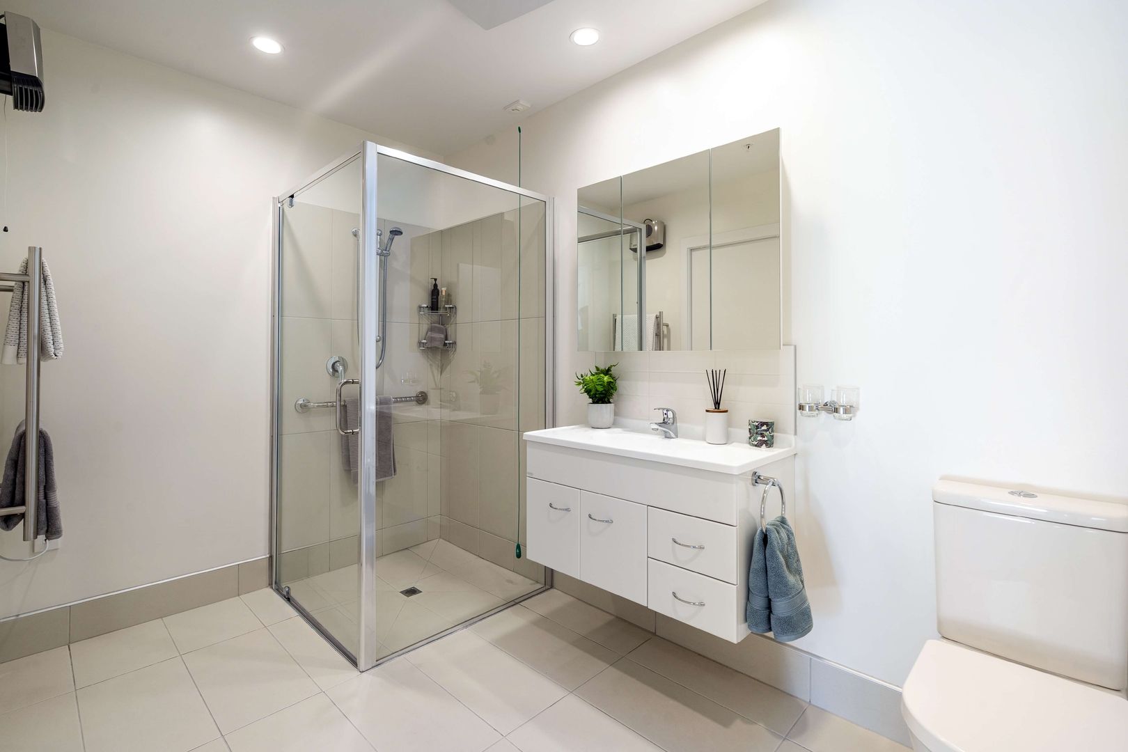 Corner Balcony Outlook | Independent Apartment at Nellie Melba Village