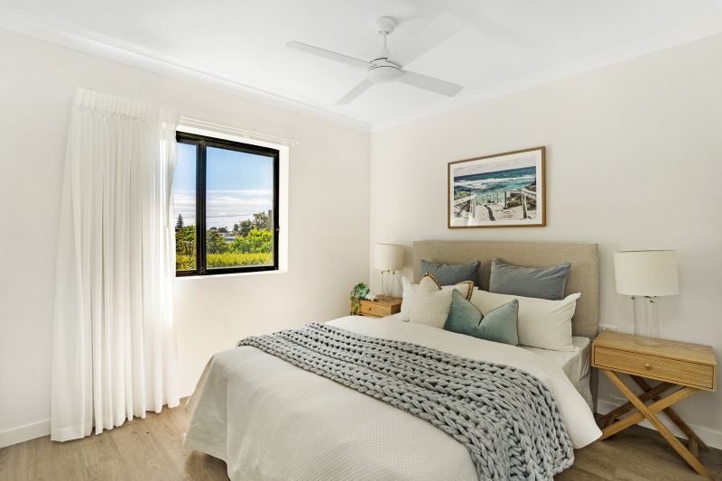 Ground-floor North-facing two-bedroom apartment