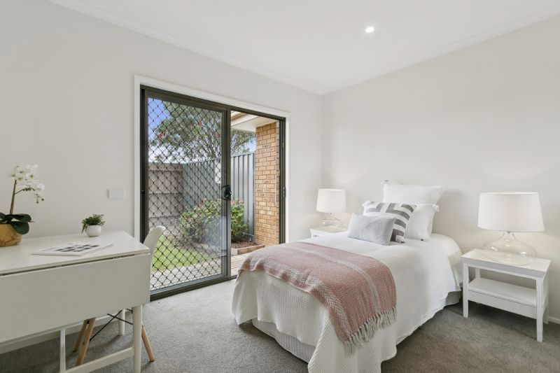 Newly refurbished villa located in private court