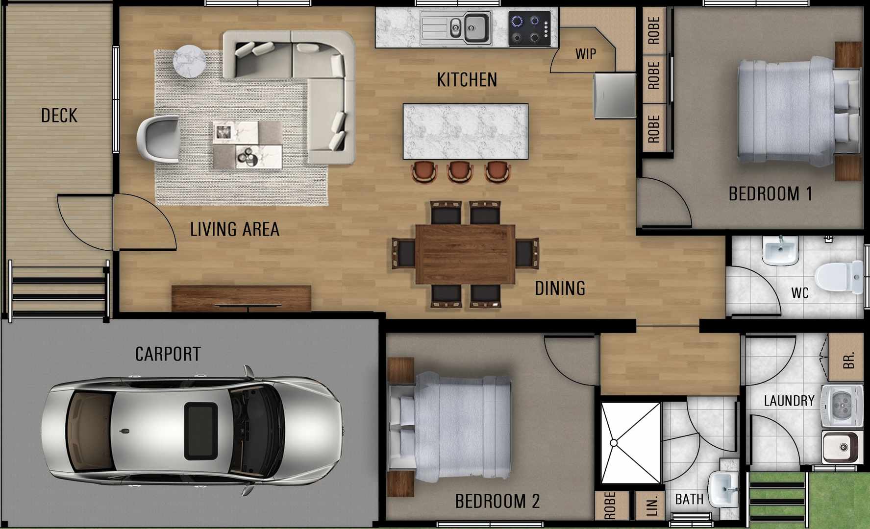 Haven at Benalla Lifestyle Village - Benalla Tourist Park