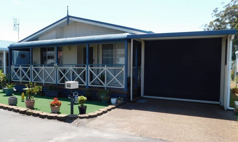 Site #525 (pre-loved) Bayway Village, Fern Bay