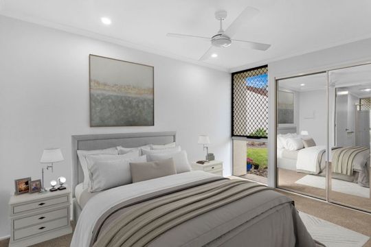 Two bedroom unit in garden setting - under renovation