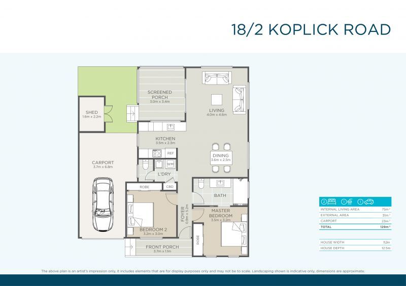 Effortless Living - Close to 19th Hole Clubhouse!