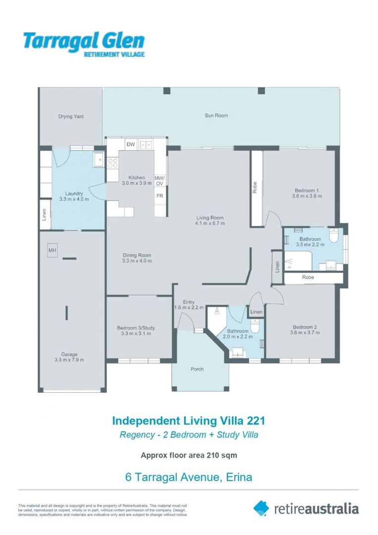 East facing Patio, perfect for the Entertainer