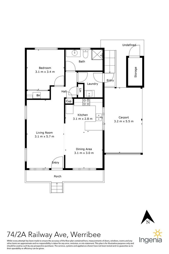 Delightful One-Bedroom Cottage