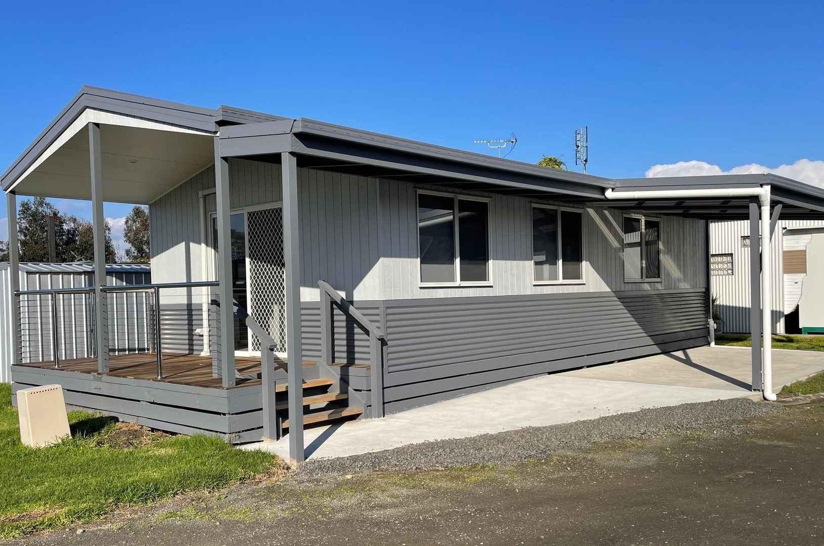 Portland Tourist Park - New Homes - The Lorikeet
