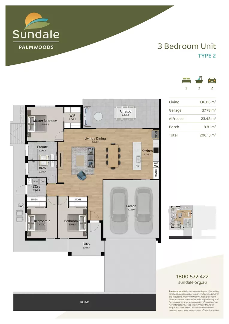 Last one of this design - Unit 169