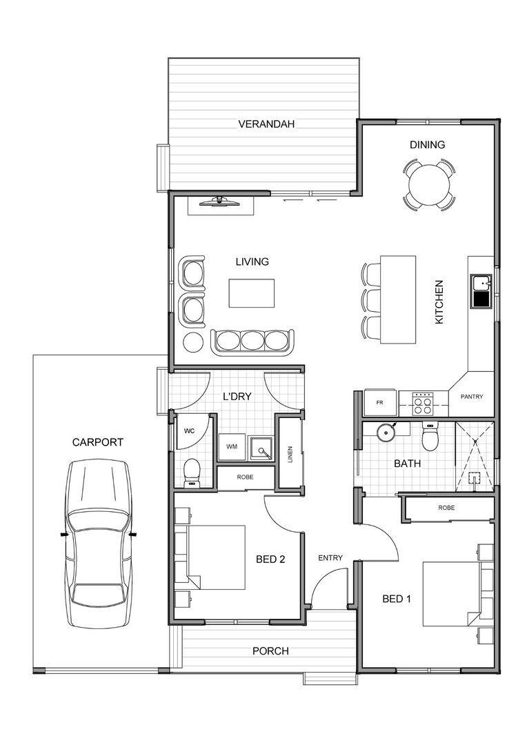 Experience the perfect combination of features and style with the Haven. 