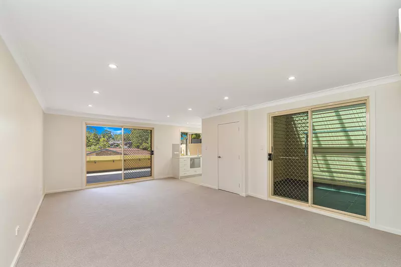 Bright, Breezy Villa with Sunlit Balcony and Central Atrium