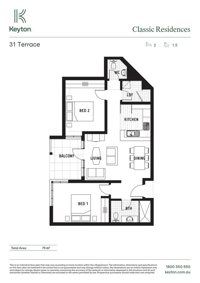 Light & Bright Apartment with Delightful Garden Outlook – Enquire Today!