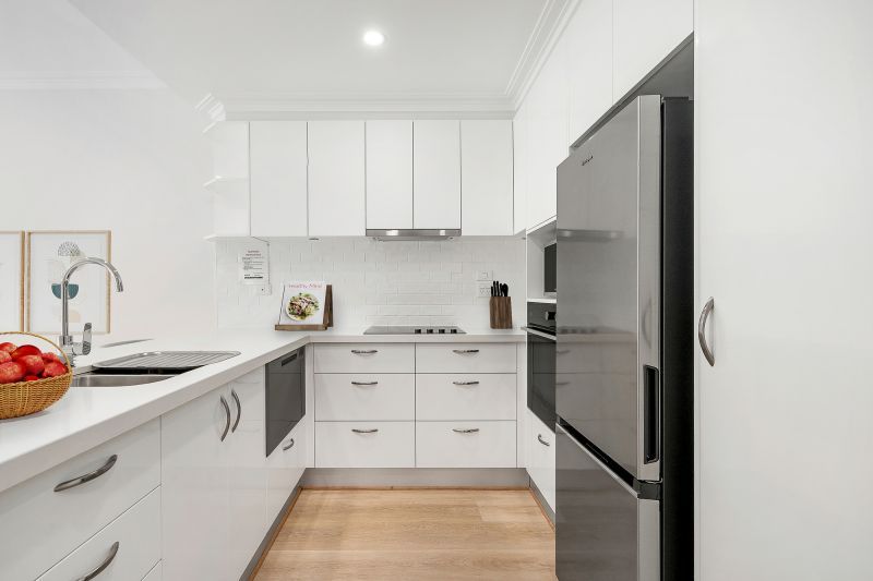 Ground-floor one-bedroom apartment