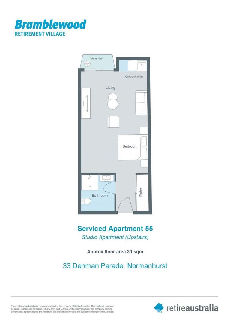 Private and relaxing studio apartment set amongst the calm of the garden.