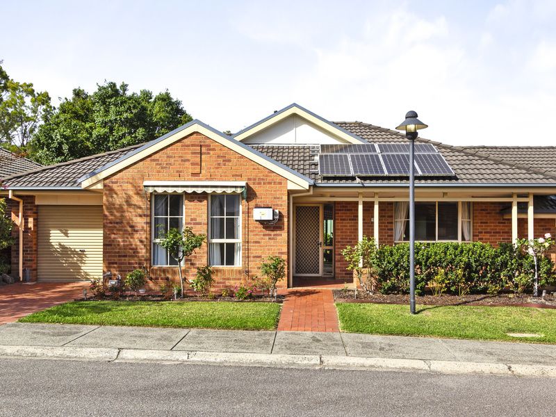 Light-Filled Living with Sunroom and Private Courtyard