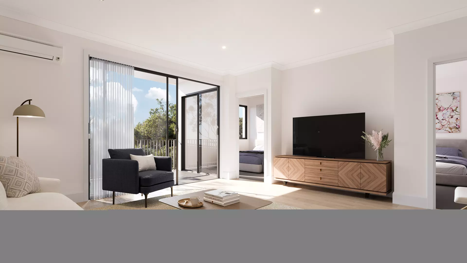 Oak Tree Retirement Village Jesmond - 2 Bedroom + 1 Bathroom + 1 Study