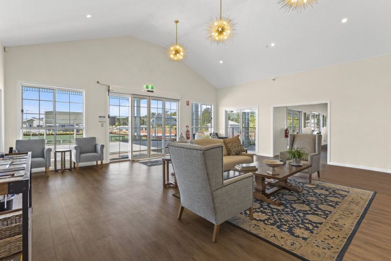 Spacious Living with Cathedral Ceilings