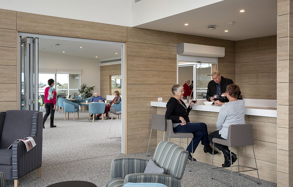 Resthaven Chiton Retirement Living-Eco-friendly community 