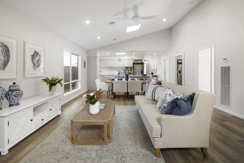 Open plan living to relax and enjoy