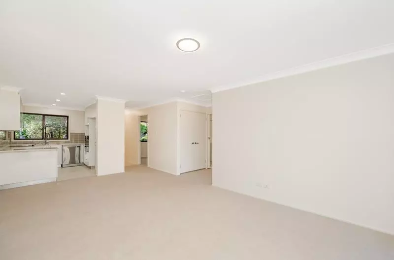 Modern and Stylish Living with a Balcony