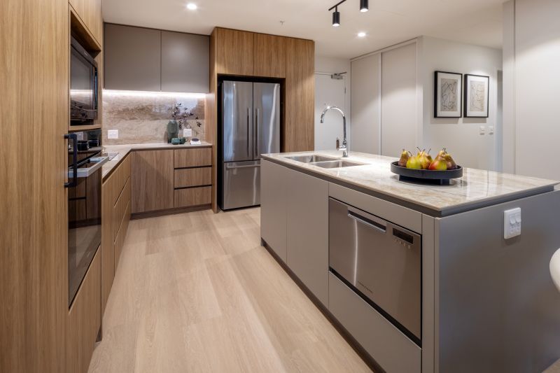 Generous, light-filled two-bedroom residence with a private balcony