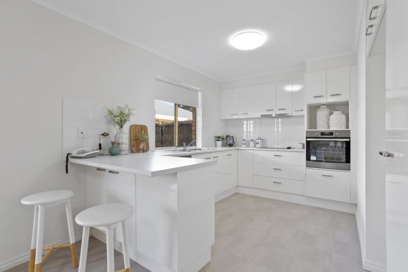 Low maintenance home with added bonus of 2 toilets