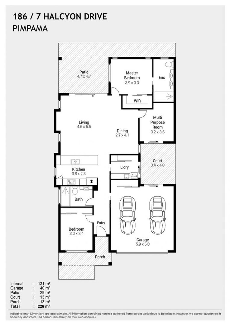 Site 186 - Established Atoll