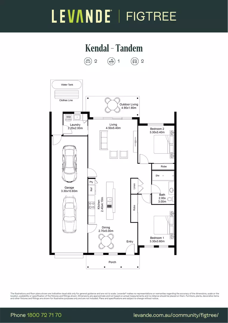 Two Bedroom | Villa 155