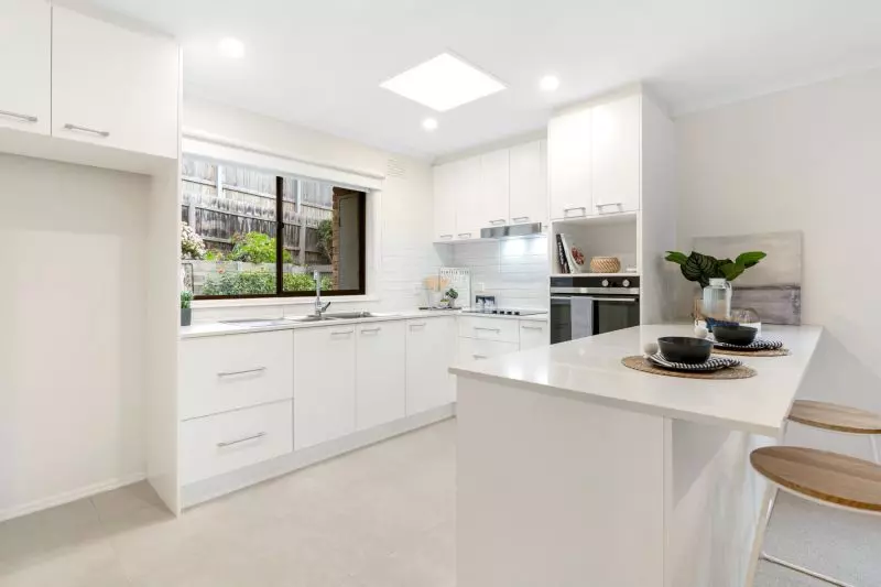 DEPOSIT TAKEN - Light and bright with a sunny courtyard