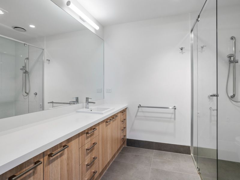 DEPOSIT TAKEN - Light-filled ground floor apartment with lagoon views!