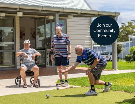 RSL LifeCare Nowra Community Dumaresq Retirement Village