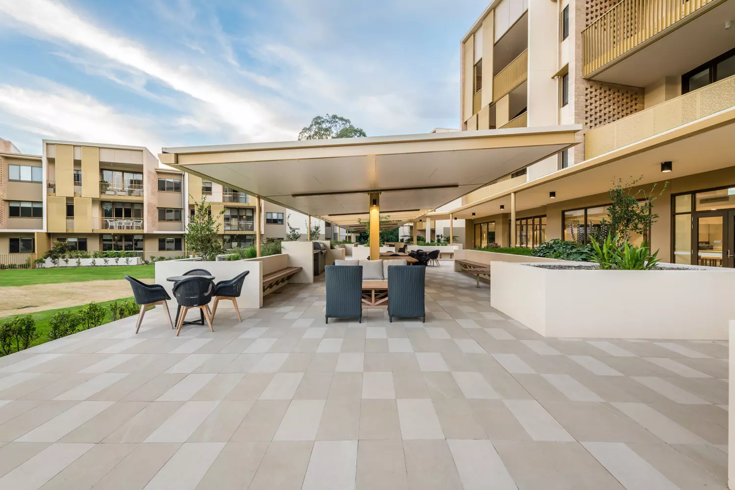 Enjoy Apartment Type F, with a spacious three bedrooms, study, and multipurpose-room