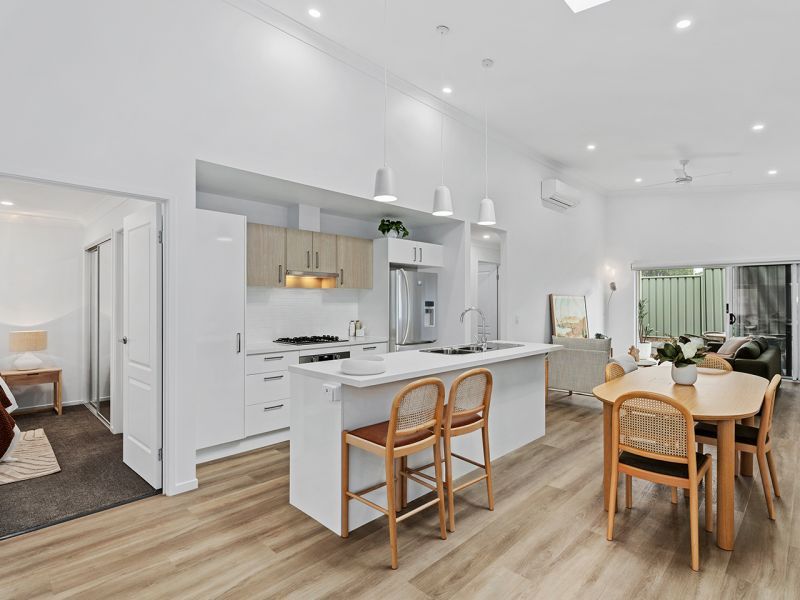 Perfect lock and leave